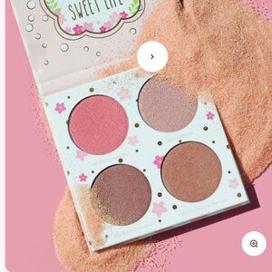 Beauty Bakerie Cotton Candy Champagne Blush Palette New sealed.
